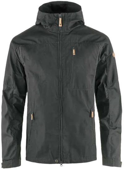 Fjällräven Sten Jas Grijs S Man