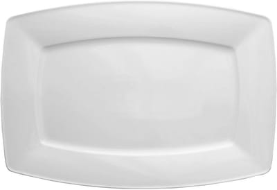 Lubiana Victoria Hotelporselein Rechthoekige schaal 32 cm