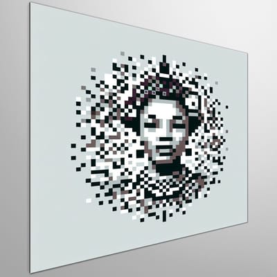 Kunstprint | Wanddecoratie | Dibond | 60 × 60 cm