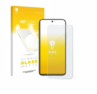 upscreen - Screenprotector voor realme Narzo 90X - Folie Beschermfolie Beschermglas matte