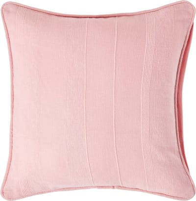 Homescapes Rajput katoenen kussenhoes, roze, 45 x 45 cm