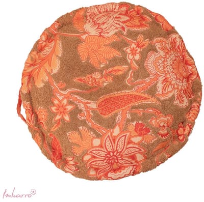 Imbarro Home & Fashion Kussen Fara, Yoga poef en meditatie kussen uit de collectie Vintage Village
