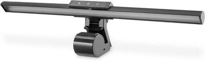 TIM® Monitorlamp - Monitor Lightbar - Monitorlicht - Monitor Licht - Zwart - 9cm x 45cm x 3cm