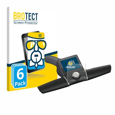 Screenprotector 6 Stuks voor Motocaddy M7 GPS Remote Beschermglas transparant