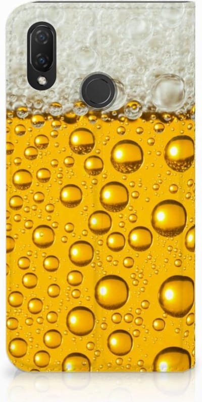Huawei P Smart Plus Flip Style Cover Bier