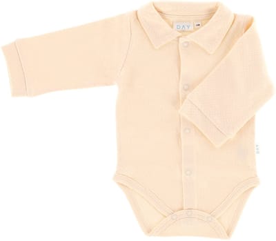 DAY Romper Met Kraagje - Apricot - Maat 50/56