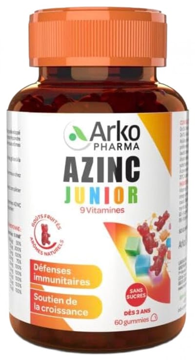 Arkopharma Azinc Junior 60 Gummies