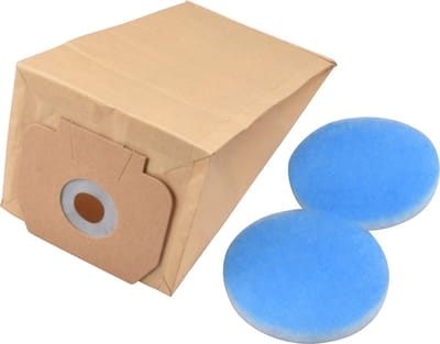Geschikt voor CLEANFIX. 10 stuks. Stofzuigerzakken voor RS05, RS 05, Papier. COVAKO Merk