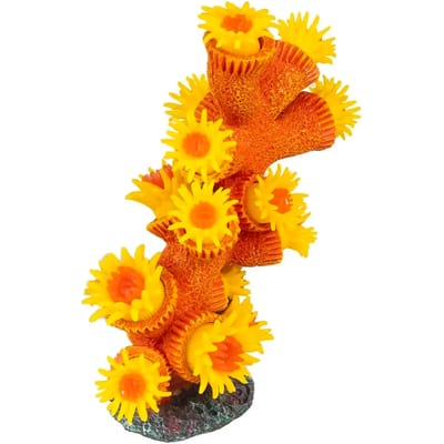 Kunstplant aquariumdecoratie Aqua Della Tubastrea