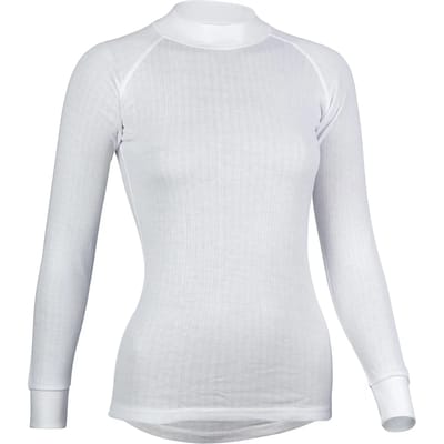 Avento Thermoshirt Lange Mouw - Vrouwen - Wit - Maat 36