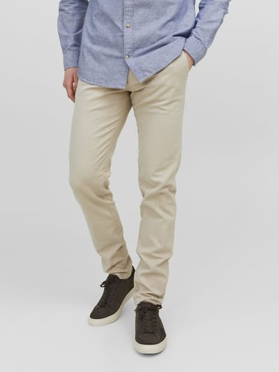 Jack & Jones Broek Jpstmarco Jjfury Ana Noos 12206198 Dune Mannen Maat - W27 X L32