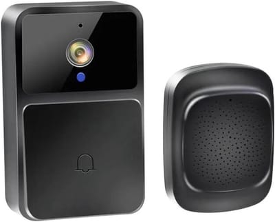 Draadloze Deurbel Camera - Video Deurbel WIFI - Thuisbeveiliging Monitoren - Intelligent Intercom Systeem - 10x10x10 mm - One Color