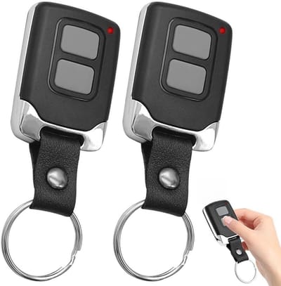 Draadloze Handzender voor Garagedeur met 433MHz Frequentie - Geschikt voor 1527 Chip en Garage Motoren