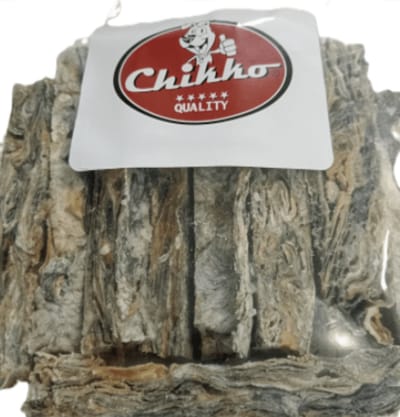 Chikko Quality - Kauwstaaf Kabeljauwhuid - 100% Natuurlijk - 225gr