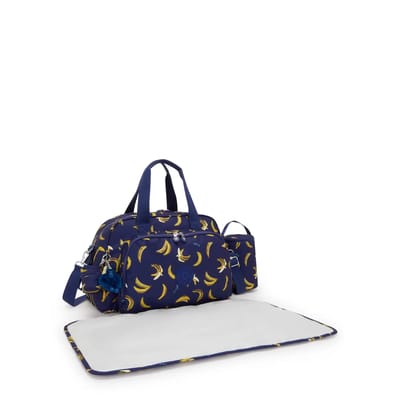 Kipling Camama 22l Luiertas Blauw
