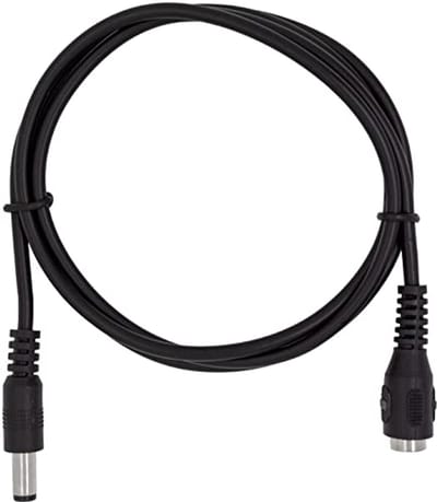 LED Verlengkabel 1m met DC Socket en Connector 5,5/2,1mm