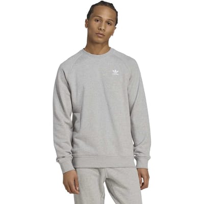 Adidas Originals Unisex Trefoil French Terry Crew Sweatshirt Taglia: XS | Maglioni a maglia Outlet | Unisex