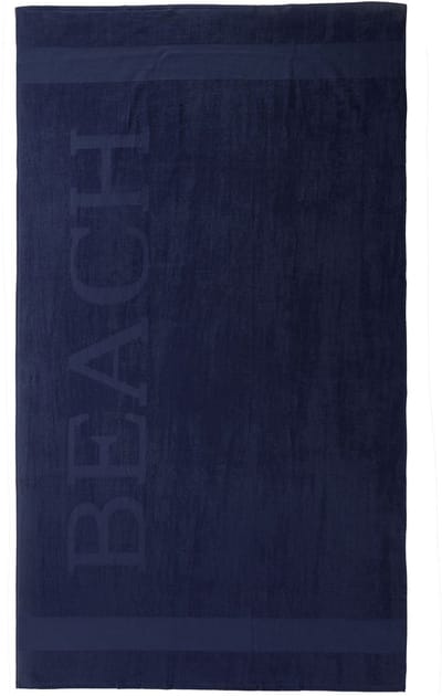 Strandlaken Beach - 100x200 cm - Navy Blauw