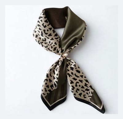 Sjaaltje met print - bandana met print - haarband - sjaaltje meerkleurig - bandana - vierkant sjaaltje met print - bandana sjaaltje - sjaaltje voor dames hals - sjaaltje voor aan tas - sjaal - sjaaltje unisex - scarf - mini sjaal