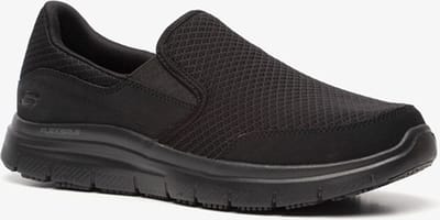 Skechers Flex Advantage McAllen SR werkschoenen - Zwart - Maat 48.5 - Extra comfort - Memory Foam