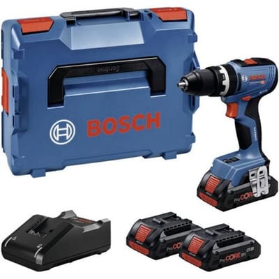 Bosch Professional GSB 18V-65 06019N3306 Accu-draaislagmoeraanzetter Aantal meegeleverde accus: 2 4.0 Ah Li-ion Incl. accu