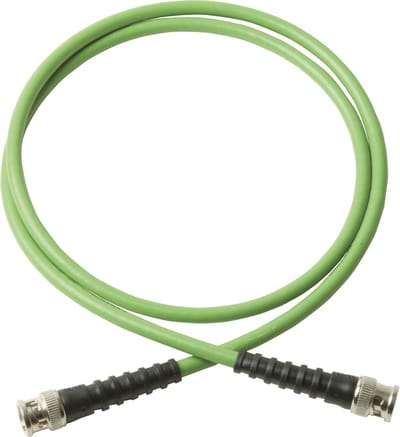 MUSIC STORE MTB 0,5 BNC-75 Wordclockkabel BNC-stekker, 75 ohm, 0,5m - Coaxiale kabel