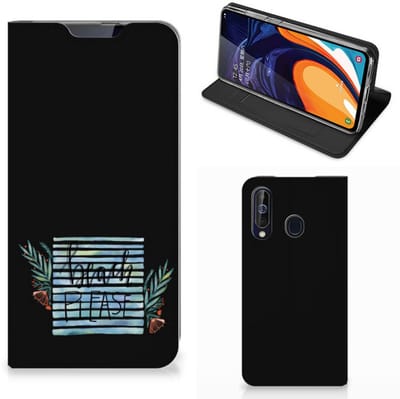Samsung Galaxy A60 Magnet Case Boho Beach