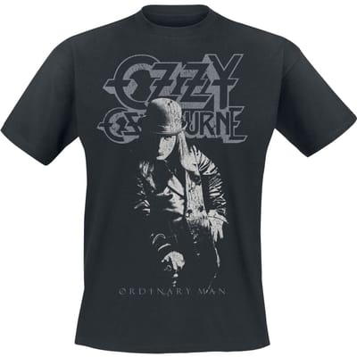 Ozzy Osbourne T-shirt - Ordinary Man Tribute - S tot 5XL - voor Mannen - zwart