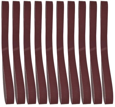 aladdien - Schuurband - Schuurpapier - Aluminiumoxide - Houtbewerking - Meubels - Metaalhardware - 180 korrelgrootte