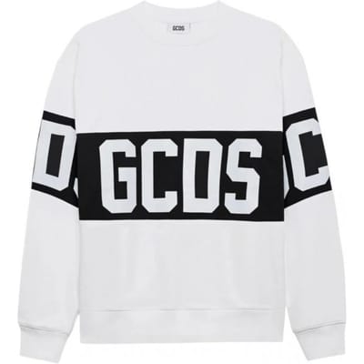 Baby sweater Gcds 1527BA_BIANCO
