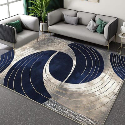 Noords Geometrisch Tapijt voor Woonkamer Decor Sofa Tafel Grote Oppervlakte Tapijten Antislip Hal Balkon Tapijt Slaapkamer Luxe Matten 120*160cm