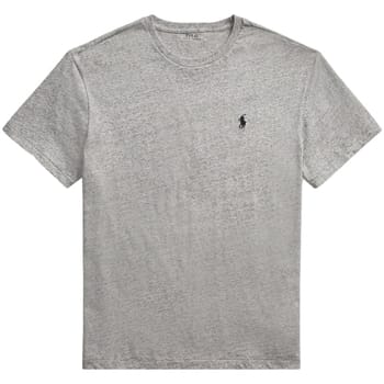 T-shirt Polo Ralph Lauren Classic Fit Crewneck T-Shirt - Grey Heather