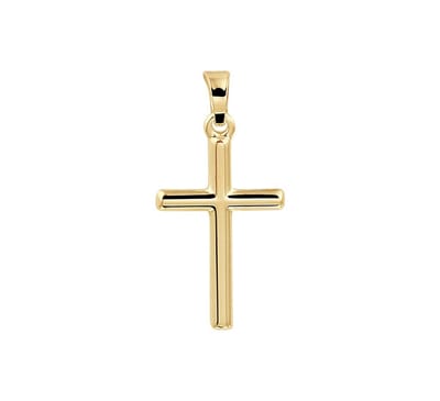Geelgouden Hanger kruis 4023328