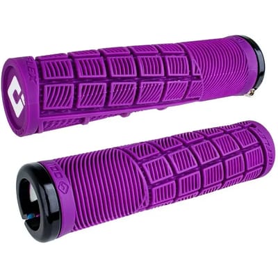 Merkloze MTB Fietshandvatten - Paars, 135mm