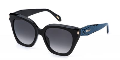 Just Cavalli SJC172 Nero lucido 55/18/140 WOMAN Zonnebrillen
