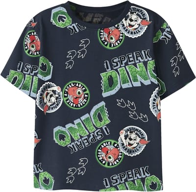 NAME IT - NMMJOK PAW SS NREG TOP CPLGM - Jongens - T-shirts