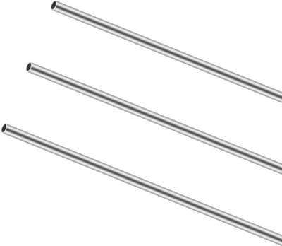 IMstore - Rondbuizen - 9 mm OD - 3 Stuks - 300 mm Lengte - Industrieel Gebruik