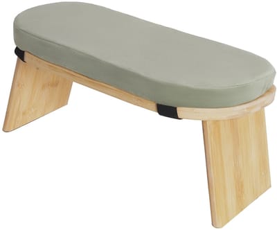 Benelux Select Meditatiestoel – Meditatiebankje – Meditatiebankje Inklapbaar – Met Draagtas – Tot 180 kg - 44 x 19 x 21 cm