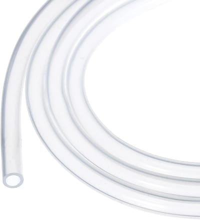 slang, voedselveilig, 6 mm ID x 8 mm OD, 1 meter condensslang, transparante waterleiding voor pompen, sifons, ontwatering, irrigatie