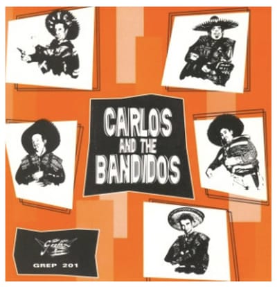 Carlos & The Bandidos - Angel With Dirty Wings (7" Single)
