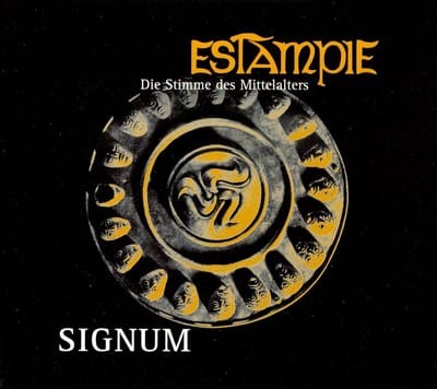 Estampie - Signum - Uber Zeit Und Verganglichkeit (CD)