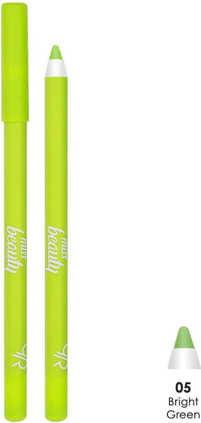 Golden Rose - Miss Beauty Colorpop Eyeliner Pencil 05 - Groen