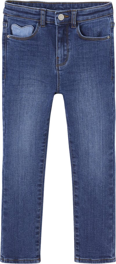Vertbaudet Slim meisjesjeans smal