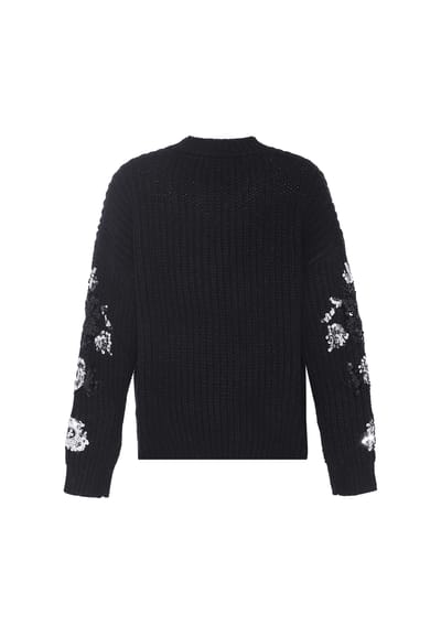 Faina Jumper Dames zwart