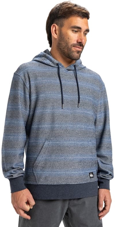 Quiksilver Great Otway Heren Hoodie Eqyft05049-ktp3 - Kleur Zwart - Maat L