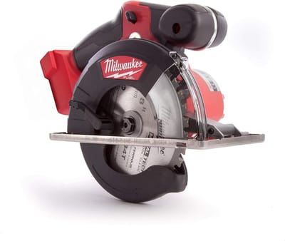 Accu Cirkelzaag voor Metaal 18V 57mm Koolborstelloos - Professioneel Gereedschap
