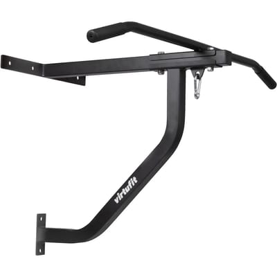 Virtufit Bokszak Muurbeugel met Optrekstang
