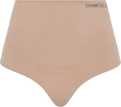 Chantelle - Smooth Comfort - Full Briefs met Hoge Taille - verstevigend - onzichtbaar - CLAY NUDE