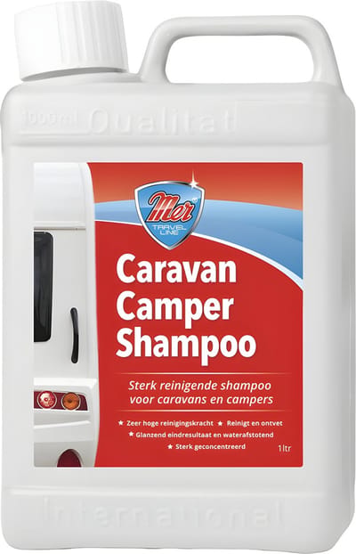 Mer Camper- En Caravanshampoo Travel Line 1 Liter Wit