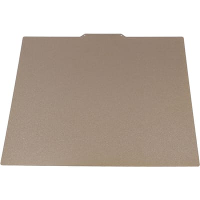Flexibel Bouwplaat PEI Coating Dubbelzijdig 3D Printplatform voor PLA PETG TPU PC PA 350x350MM gray